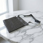 Lightweight quilted travel crossbody bag