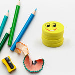 Cute Smile Emoji Eraser Set – Perfect for Kids (4pc Set)