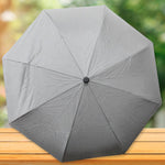 Windproof Compact Travel Umbrella – Reverse Folding Design (1 Pc)