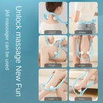 Portable Neck & Shoulder Massager for Back and Waist Relief