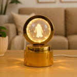Crystal Projection Light