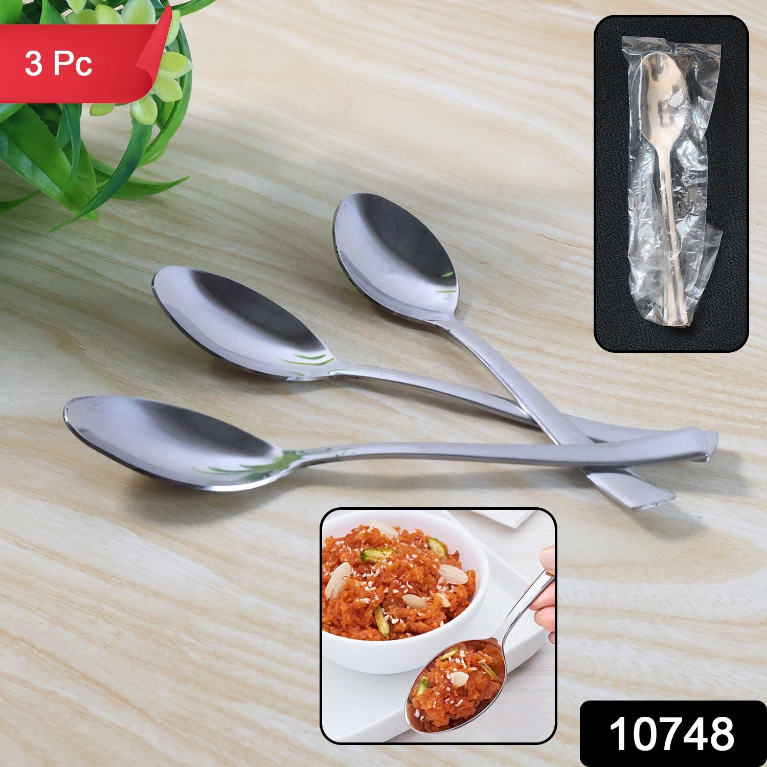 Everyday Dining Spoons - (3 Pc / Set) – coreldove.com