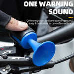 120dB Waterproof Electric Bicycle Air Horn with Long Battery Life