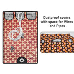 Waterproof Washing Machine Cover (size : 80x60x60 Cm)