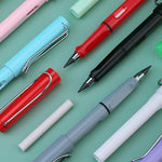 2-in-1 Everlasting Magic Pencil with Replaceable Eraser  (1 Pc / Mix Color)