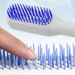 Self-Cleaning Hairbrush – Anti-Static, Detangling, Rotating Massage Comb, Hair