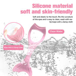 Multifunctional Easy To Clean Curved Silicone Eyeliner (1 Pc)