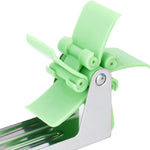 Stainless Steel Washable Watermelon Cutter – Windmill Slicer & Peeler