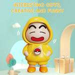 Flip Flick Doll Keychain