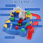 Adventure Toys, City Rescue Preschool Toy, Race Tracks for Boys