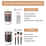Automatic Makeup Brush Cleaner Fast Electric Brush Cleaner  (1 Pc)