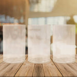 Apex Everyday Plastic Glass Set – 6 Pieces Lightweight & Unbreakable