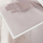Foldable Non Woven Suit Cover (80×56 CM / 1 Pc / White Side Chain Suit Cover)