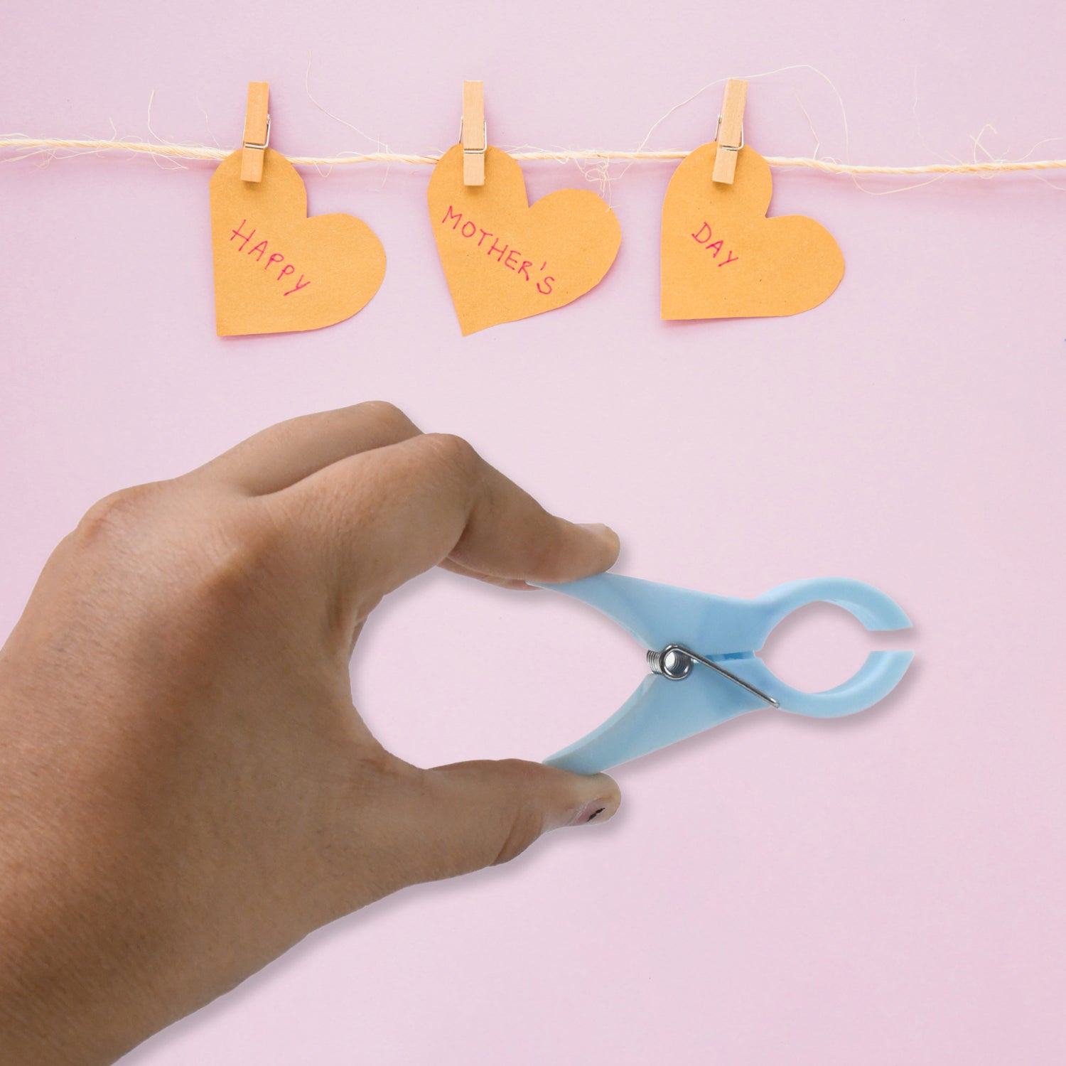 Plastic Cloth Clips (Multicolour) - Pack of 12 – coreldove.com