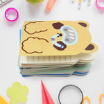 Cute Cartoon Journal Diary Notebook for Women & Girls with Lock