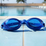 Swimming Goggles Set for Adults & Kids – Anti-Fog & Water-Resistant (2 Pieces)