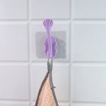 Durable Decorative Hook for Keys, Towels & Bags