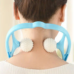 Portable Neck & Shoulder Massager for Back and Waist Relief