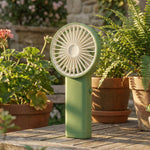 Portable USB Rechargeable Handheld Mini Fan (1 Pc)