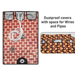 Waterproof Washing Machine Cover (size : 80x60x60 Cm)