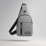 Waterproof Waist Bag – Shoulder Crossbody Bag with USB Charging Slot