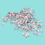 100 pcs mini steel round nails for nail guns