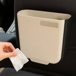 Portable Collapsible Hanging Trash Can for Kitchen & Car