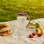 Supermom ROMA Plastic Jug with Glasses Combo Set (5 Pc)