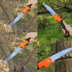 Heavy Duty Folding Garden Hand Saw  –40 cm
