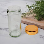 LED Spice Rack Organizer, Rotating Spice Rack  (Golden / 16 Pc / MOQ - 6 pc)