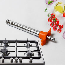 2 in 1 Kitchen Combo Lighter with Vegetable Cutter Peeler For Kitchen  (2 Pc Set)