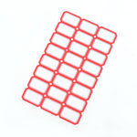 Multipurpose Writable Blank Label Sticker Sheets (1 Sheet)