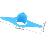 Multi-Function Plastic Thumb Book Support & Page Holder (1 Pc)
