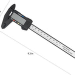 Digital caliper for precision measurements