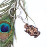 Radha Krishna Metal Keychain (1 Pc)