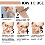 Face Lifting Tape, Myofascial Face Tightening Tape, 2.5 cm x 5 m Approx (1 Pc)