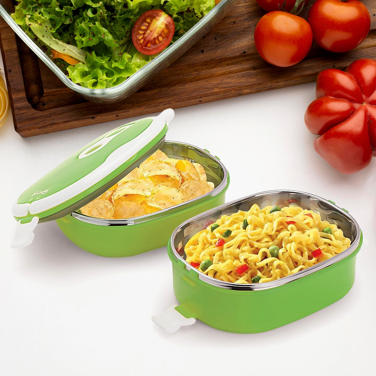 Shop Insulated Stainless Steel Lunch Box for Kitchen Use – coreldove.com