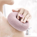 Super Soft Flower Bath Sponge with Suction Cup for Shower & Massage