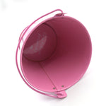 Small Metal Bucket for Plants & Decor (1 Pc, With Handle)