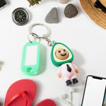 Cartoon Keychain Accessory