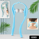 Portable Neck & Shoulder Massager for Back and Waist Relief