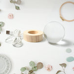 3D Crystal Ball Night Light for Bedroom & Home Decoration Gift (1 Pc)