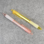 Lightweight Ball Point Pen, Smooth Writing Black Ball Pens (2 Pc Set)