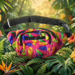 Stylish Printed Waist Bag (1 Pc)