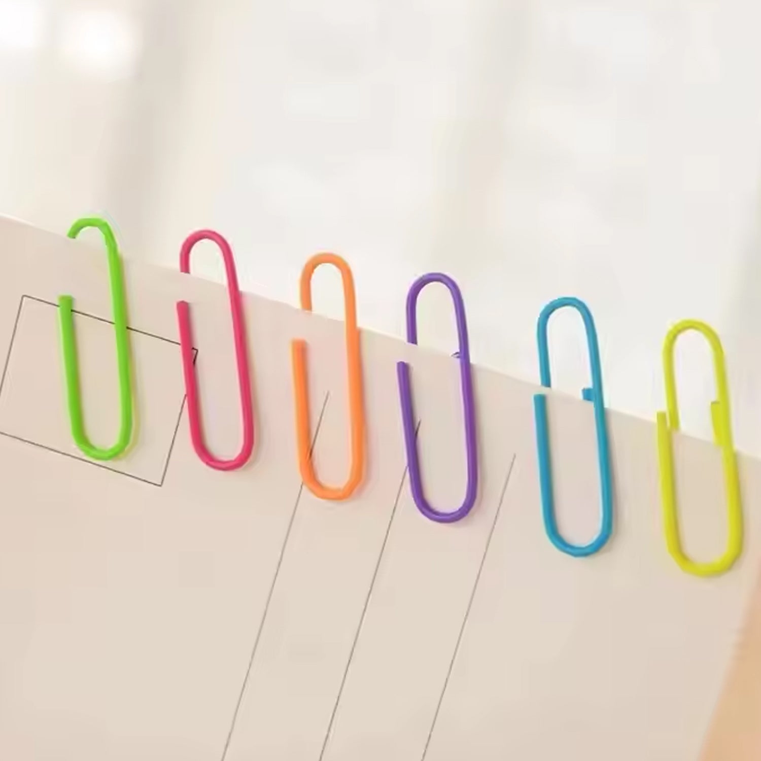 Metal U Shape Paper Pin / Clip 28 mm (100 Pcs Set) – coreldove.com