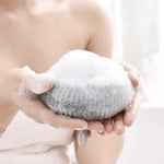 Super Soft Flower Bath Sponge with Suction Cup for Shower & Massage