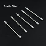 Double Head Cotton Ear and Nose Cleaning Disposable Sticks for Beauty  30 Pc Set