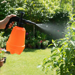 1.5L Heavy-Duty Plastic Pressure Spray Bottle with Adjustable Nozzle