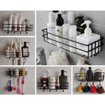3 1 Shower Shelf Rack for storing and holding various household stuffs and items etc.