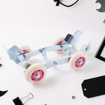Motorcycle Two-Three-Wheel Flat tire Emergency Power Booster 1-pcs Set.